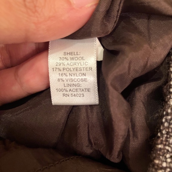 Banana Republic Dark Brown Pencil Skirt - Picture 7 of 7